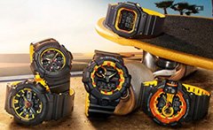G-Shock GA-700BY-1A Burning Sun Edition revealed in China G-Shock GA-700BY-1A Burning Sun Edition revealed in China